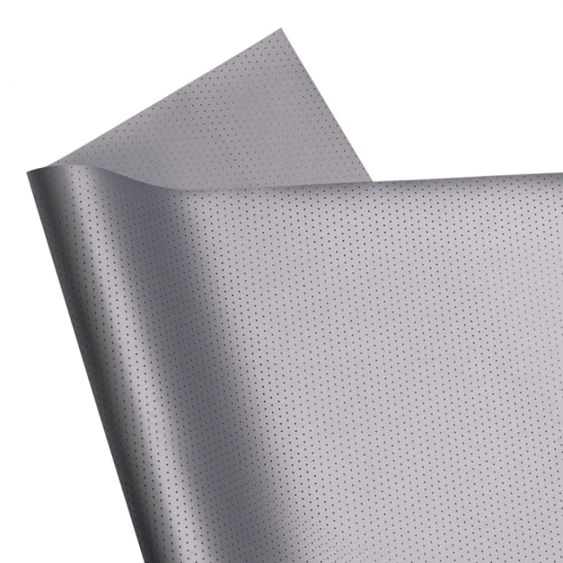 100'' 120'' 150'' 8K High Contrast ALR Perforated Acoustically Transparent Auto-Rising Floor Projector Screen For Home Theater - Image 2