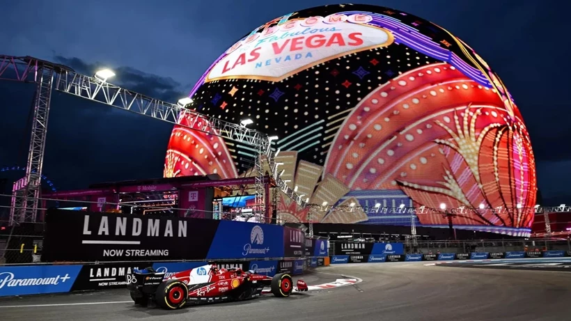 An Epic Weekend: My Formula 1 Grand Prix Adventure in Las Vegas