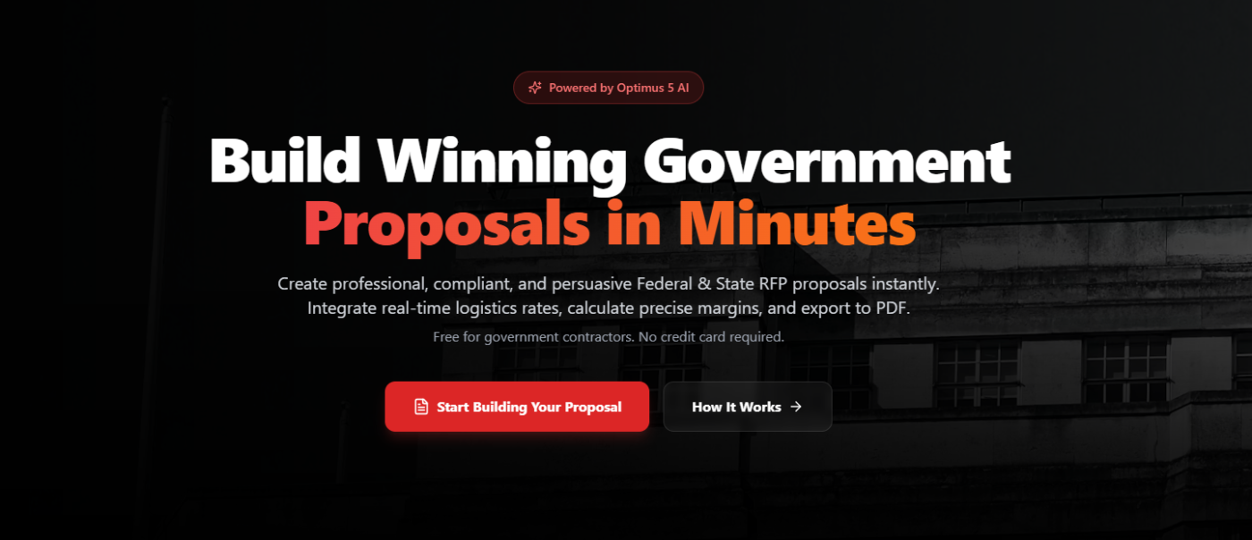 Government Contracting Services
