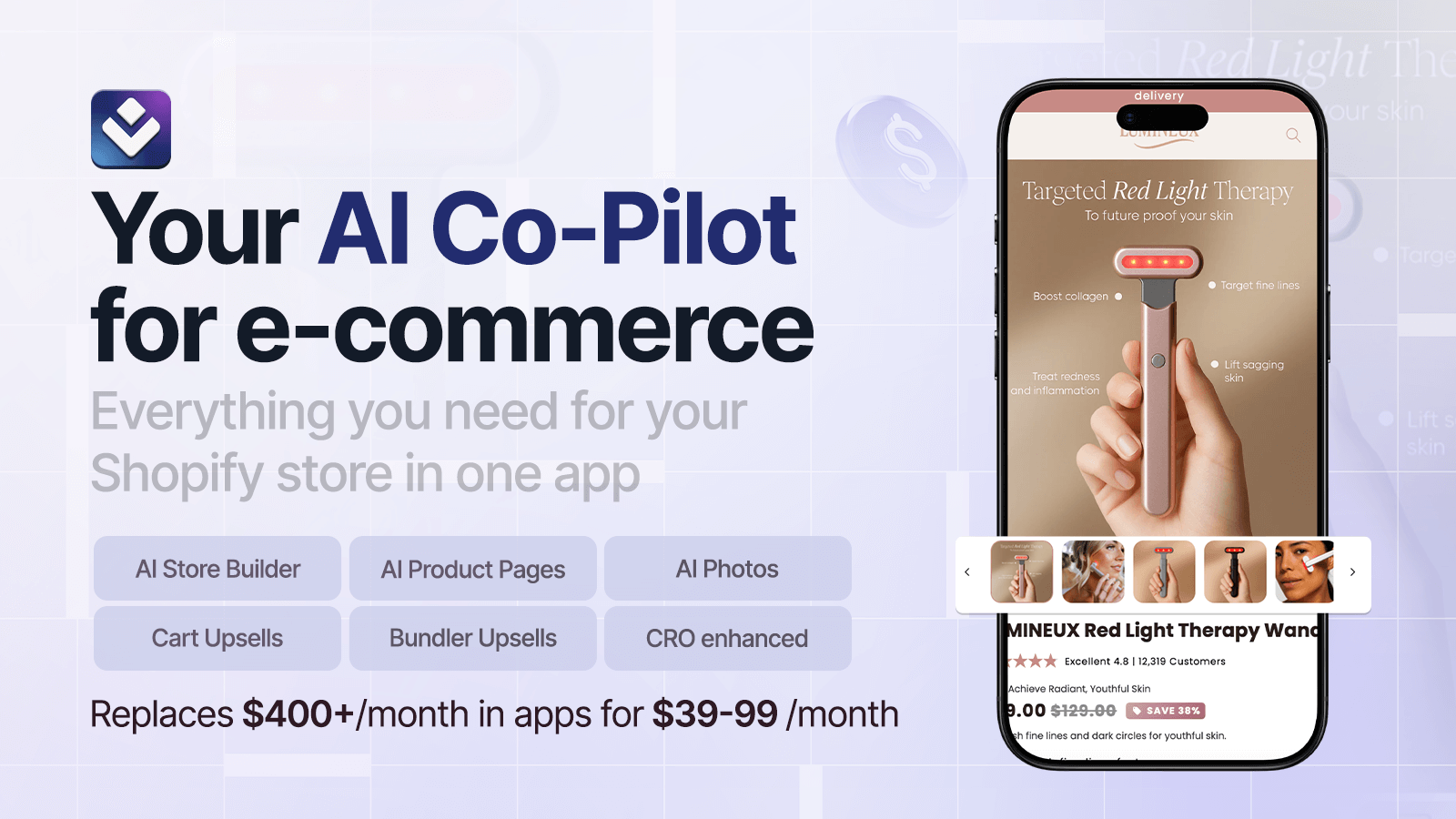 Atlas AI Store Builder