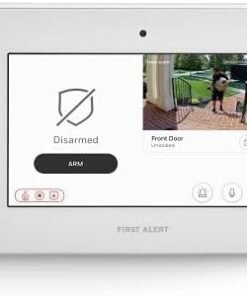 First Alert PROA7PLUS-FA ProSeries 7" All-in-One Panel with Wi-Fi/Z Wave