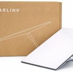 Starlink Standard 4X (New Gen) – Premium Satellite Internet Kit, WiFi 6 Router, Fast & Reliable Connectivity Anywhere : Electronics