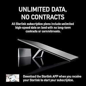 Starlink Standard 4X (New Gen) – Premium Satellite Internet Kit, WiFi 6 Router, Fast & Reliable Connectivity Anywhere : Electronics - Image 7