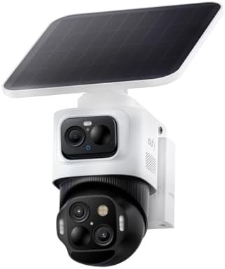 eufy Security eufyCam S4 3-Cam Kit,4K Solar Camera Wireless Outdoor, Triple Lens Bullet-PTZ Cam, 360° View, Cross-Cam Track, AI Recognition, 8X Zoom, Color Night Vision, 0 Monthly Fee, Local Storage - Image 2