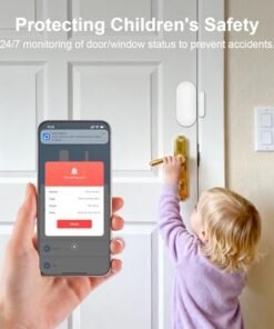 Alternative view of Alarm System for Home Security,22-Pcs 4.3In Touch Screen Hub with 2K HD Camera Home Security System Kit,SOS Button,Window Alarms, Remotes,APP Control,Compatible with Alexa,No Monthly Fees
