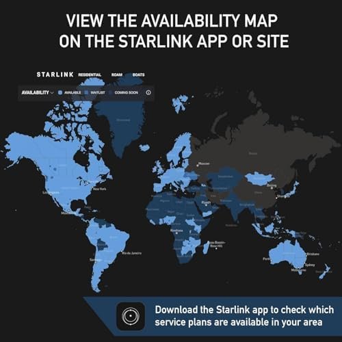 Starlink Standard 4X (New Gen) – Premium Satellite Internet Kit, WiFi 6 Router, Fast & Reliable Connectivity Anywhere : Electronics - Image 5