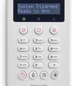 First Alert VISTAHPKP Vista H Portrait Keypad