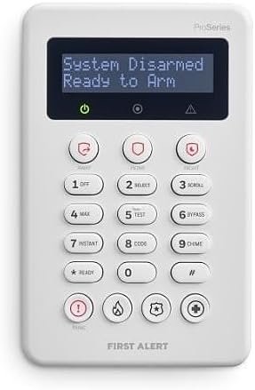 First Alert VISTAHPKP Vista H Portrait Keypad