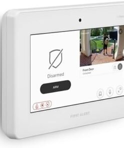 Alternative view of First Alert PROA7PLUS-FA ProSeries 7" All-in-One Panel with Wi-Fi/Z Wave
