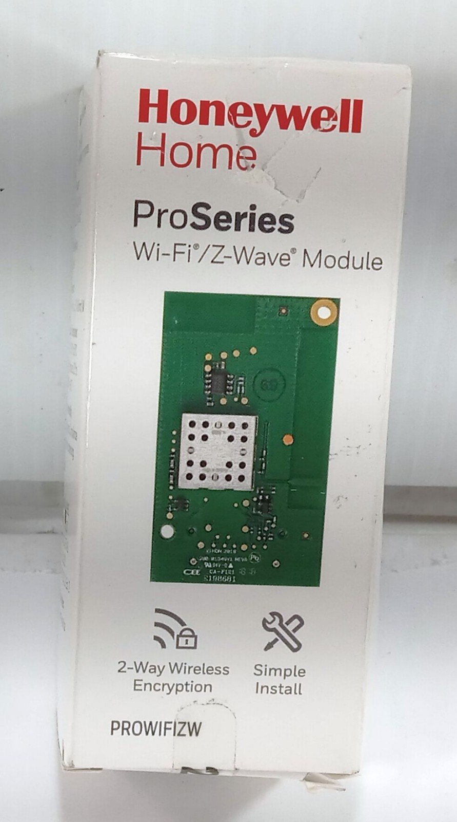 1 NEW HONEYWELL PROWIFIZW PROSERIES WIFI Z-WAVE MODULE